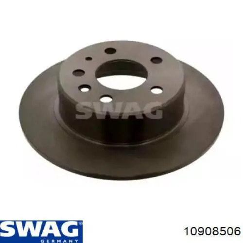 10 90 8506 Swag диск тормозной задний
