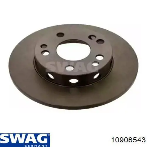 10908543 Swag диск тормозной передний