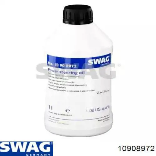  Жидкость ГУР Swag 1 л (10908972)