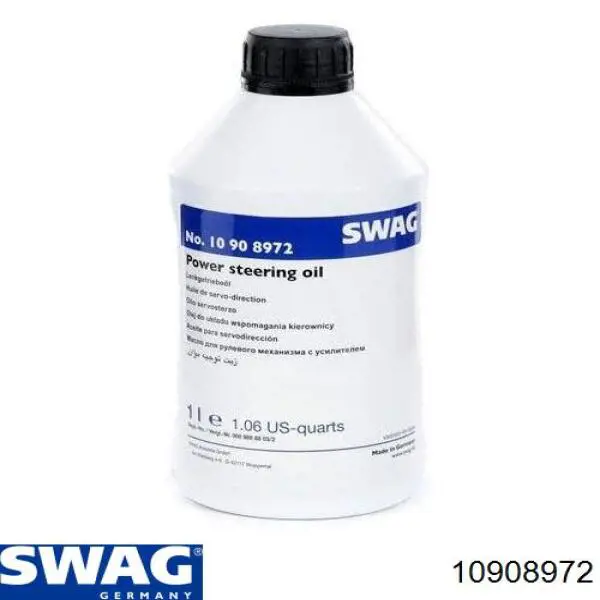 Масло трансмиссионное Swag 10908972 цена, от 11.25 USD