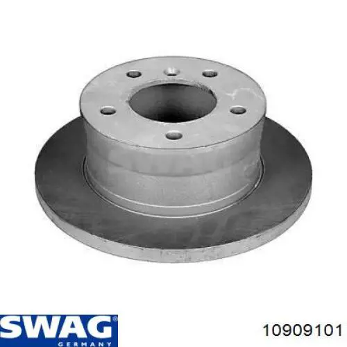 10909101 Swag диск тормозной задний