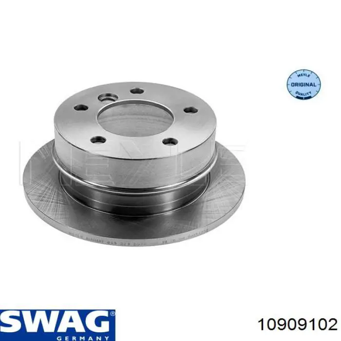 Задний тормозной диск Swag 10909102 цена, от 34.98 USD