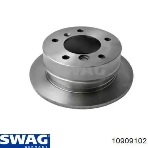 10909102 Swag диск тормозной задний