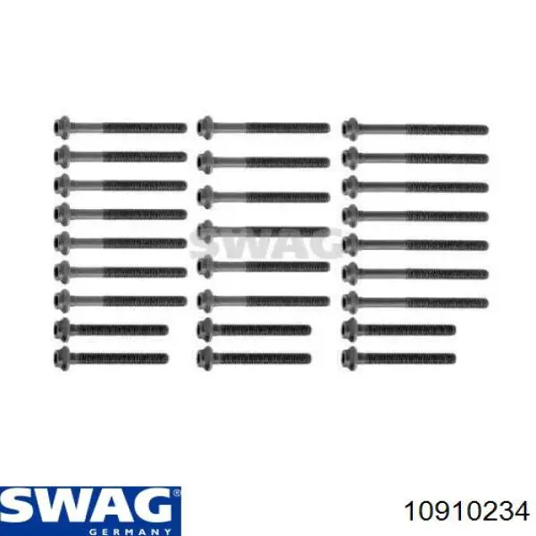 Болт головки блока цилиндров (ГБЦ) SWAG 10910234