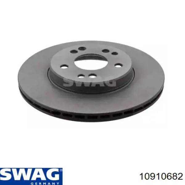 10910682 Swag диск тормозной передний