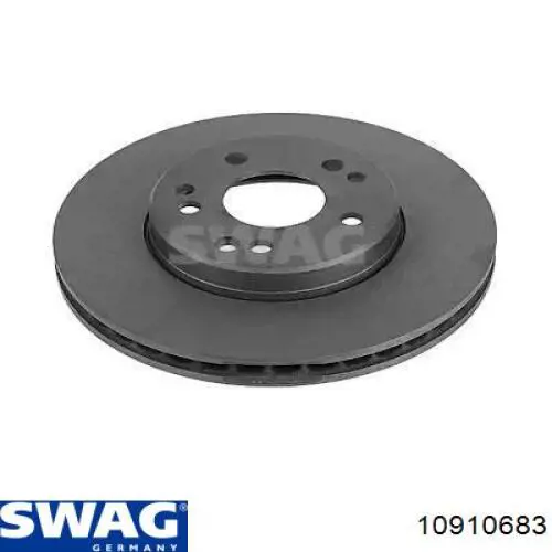 10910683 Swag диск тормозной передний