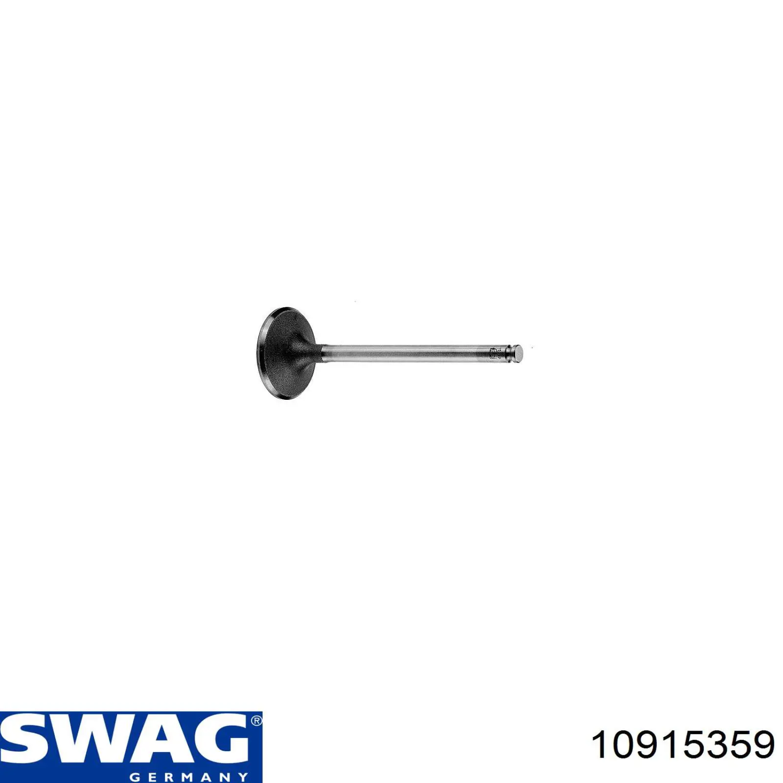 Клапан впускной SWAG 10915359