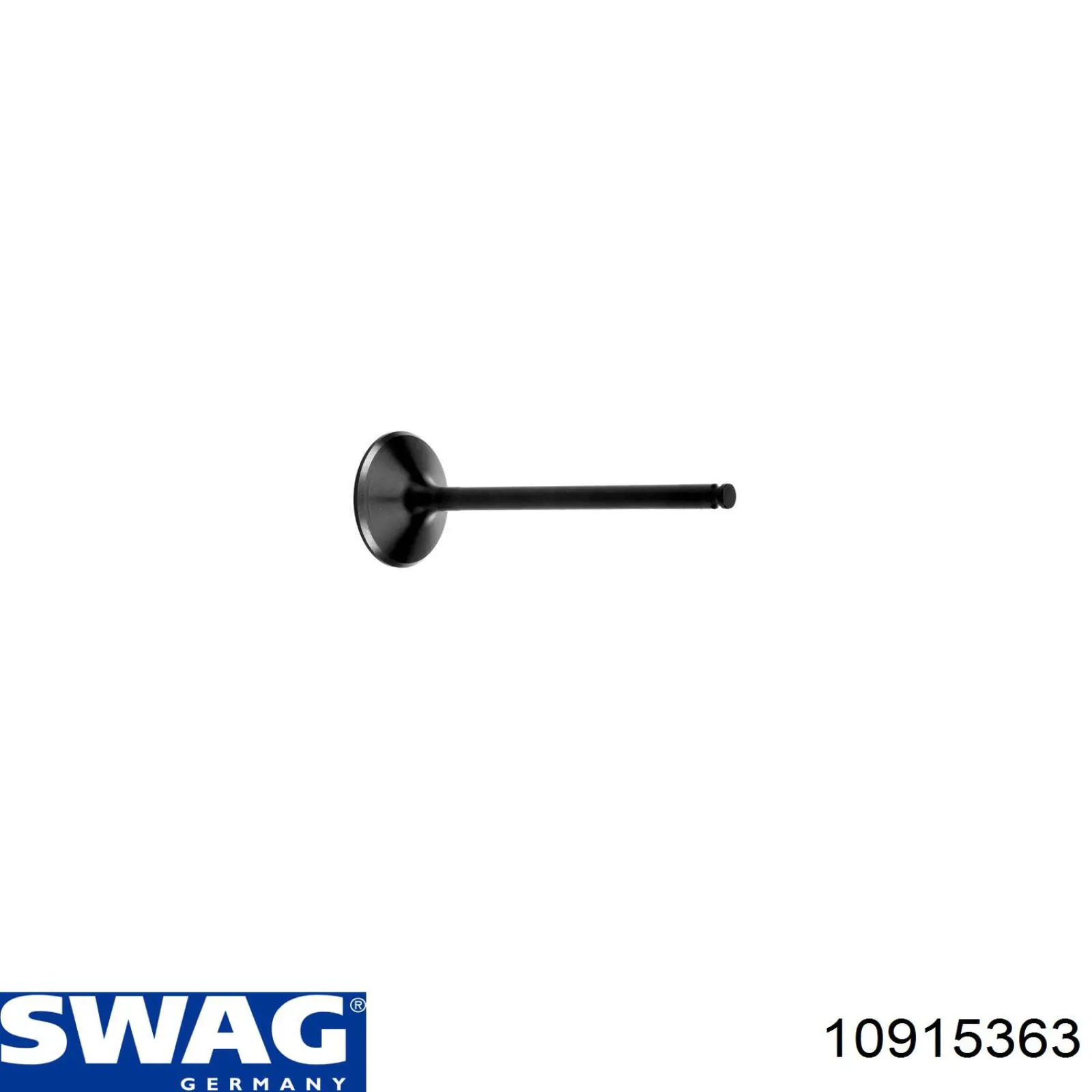 Клапан впускной SWAG 10915363