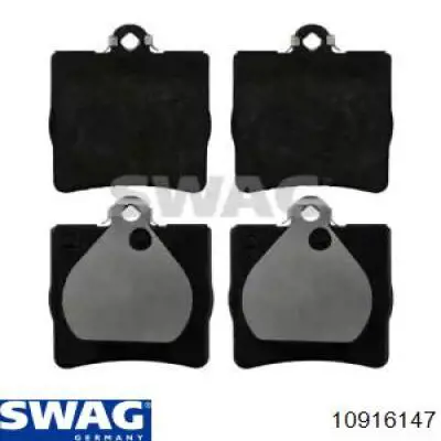 Колодки дисковые  Swag 10916147 цена, от 18.22 USD