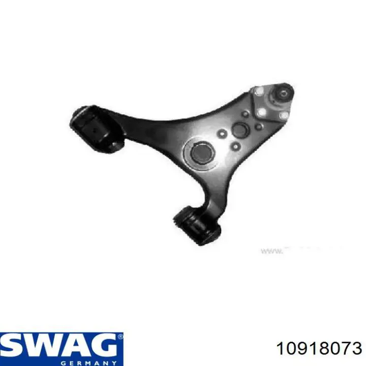 Сайлентблок переднего нижнего рычага Swag 10918073