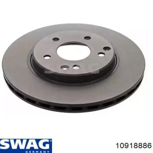 Тормоз дисковый передний Swag 10918886 цена, от 39.26 USD