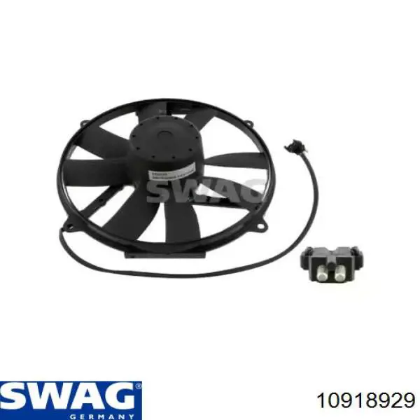 10918929 Swag электровентилятор охлаждения в сборе (мотор+крыльчатка)