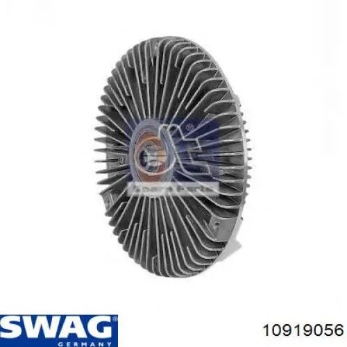 Вискомуфта вентилятора 10919056 Swag