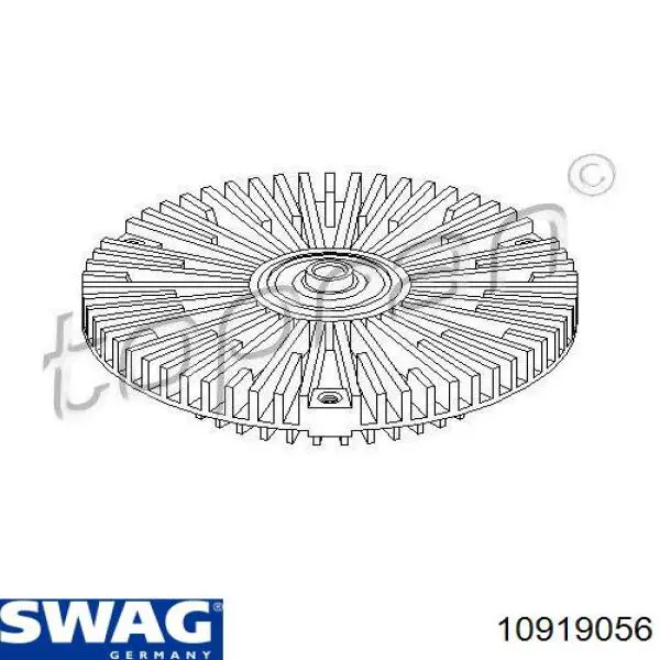 Вискозная муфта Swag 10919056 цена, от 53.58 USD