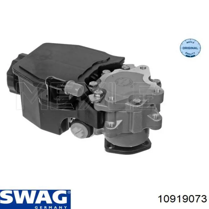 Насос ГУР 10919073 Swag