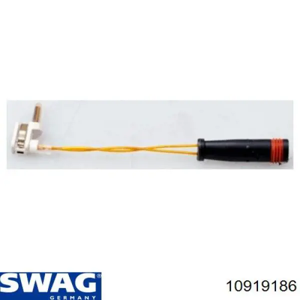 10919186 Swag  Датчик износа тормозных колодок задний