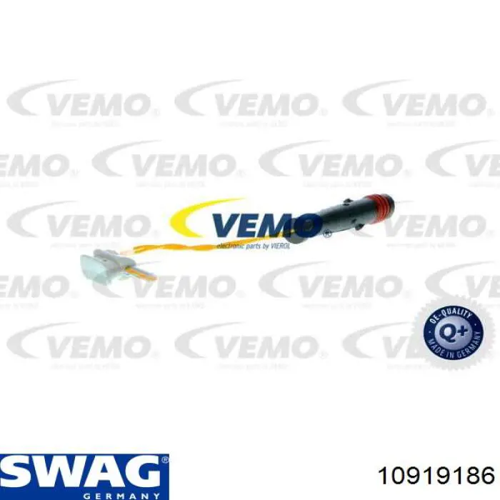 Купить 10919186 Swag Датчик износа тормозных колодок задний