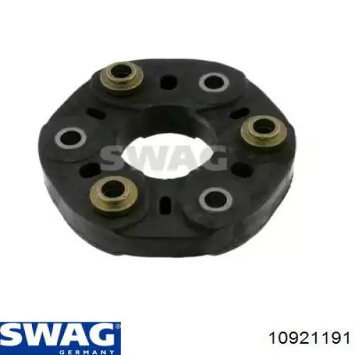 10921191 Swag муфта кардана эластичная передняя/задняя