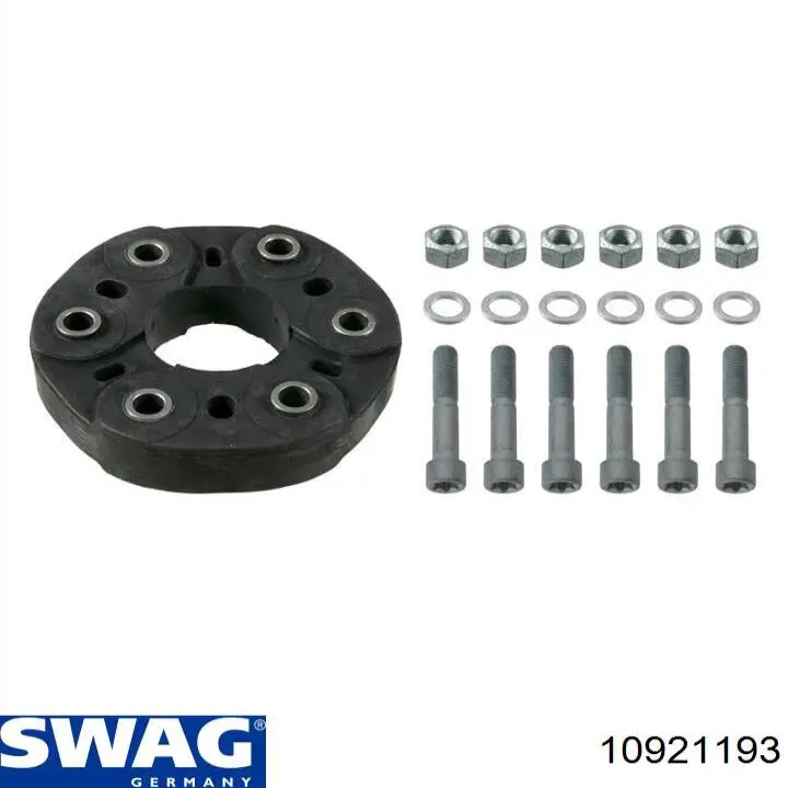 10921193 Swag муфта кардана эластичная передняя/задняя