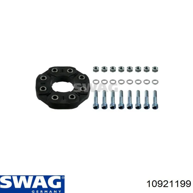 10921199 Swag муфта кардана эластичная передняя/задняя