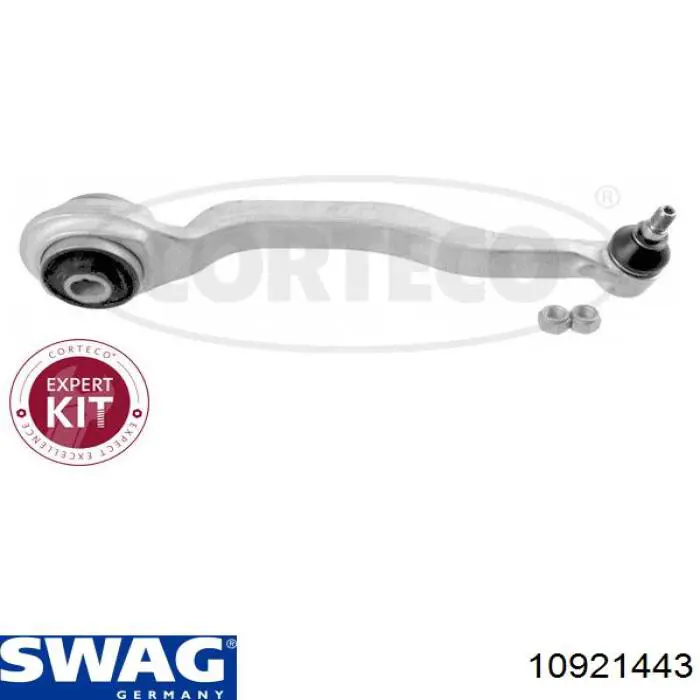 Купить 10921443 Swag Рычаг передней подвески левый
