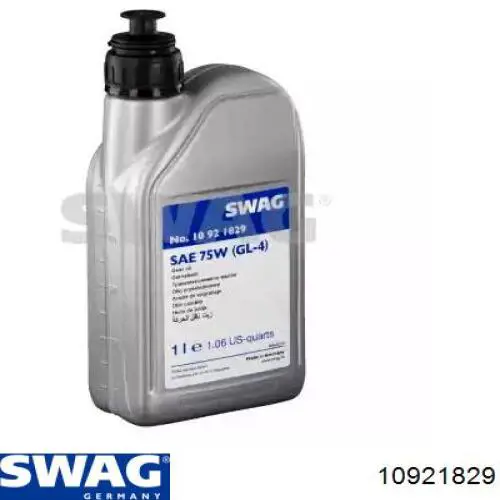  Масло трансмиссионное Swag GL-4 1 л (10921829)