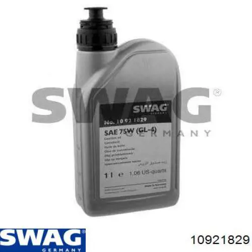 Масло в коробку Swag 10921829