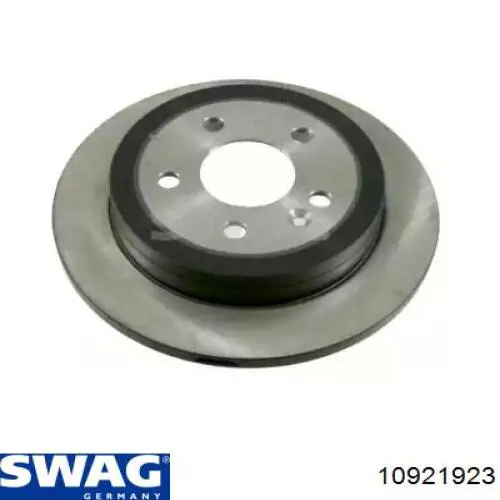 Задний тормозной диск Swag 10921923 цена, от 40.04 USD