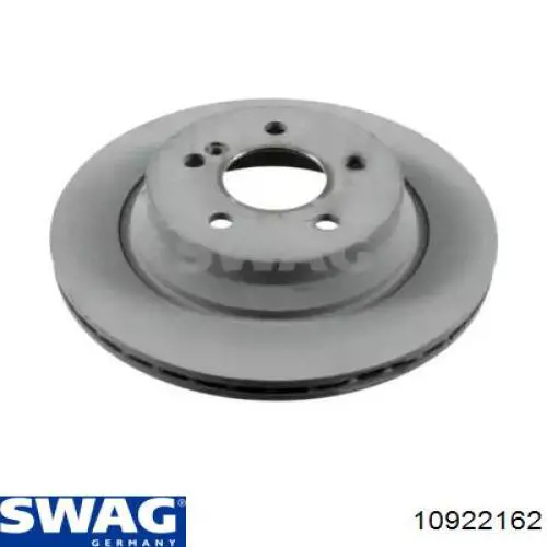 10 92 2162 Swag диск тормозной задний