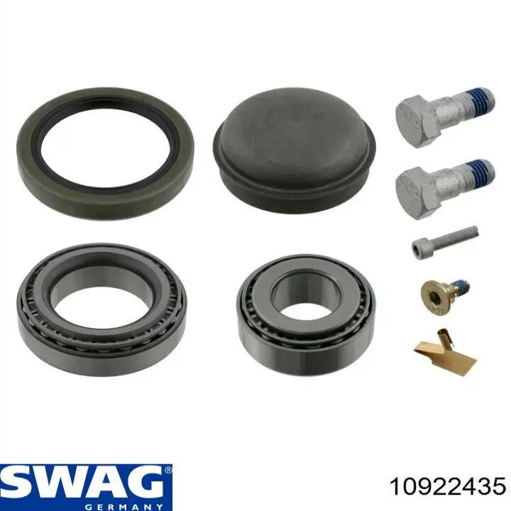 10922435 Swag Подшипник ступицы передней