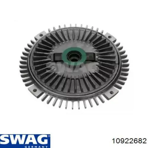 Вискомуфта (вязкостная муфта) вентилятора охлаждения SWAG 10922682