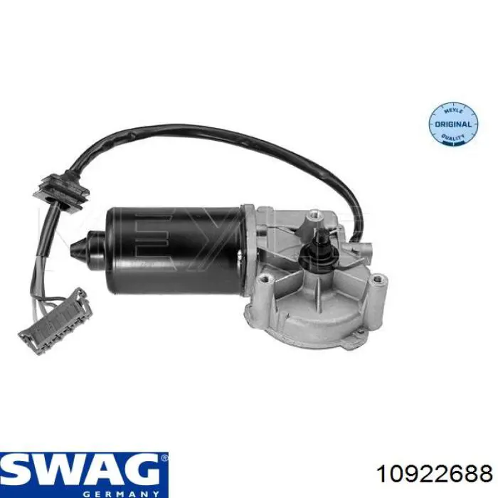 10922688 Swag мотор стеклоочистителя лобового стекла