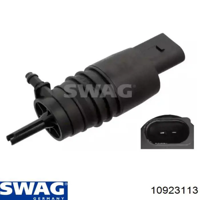 10923113 Swag насос-мотор омывателя стекла переднего