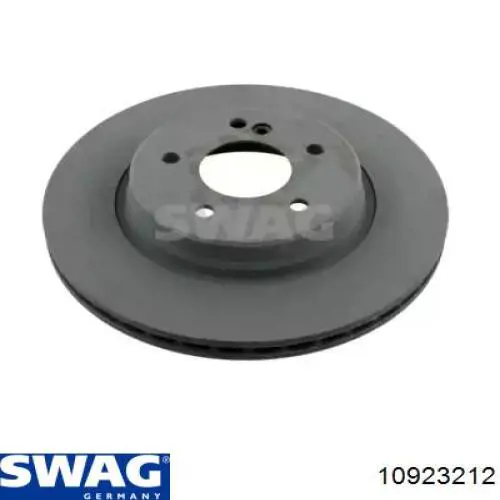 10923212 Swag тормозные диски
