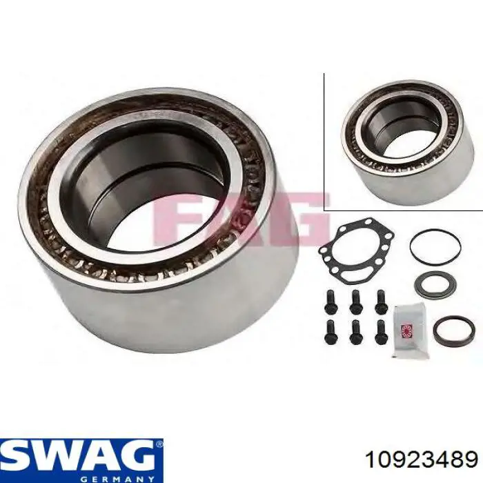 Купить 10923489 Swag Подшипник задней ступицы