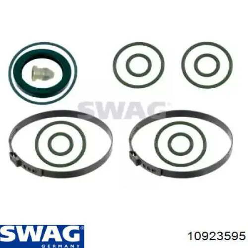 10923595 Swag ремкомплект рулевой рейки (механизма, (ком-кт уплотнений))