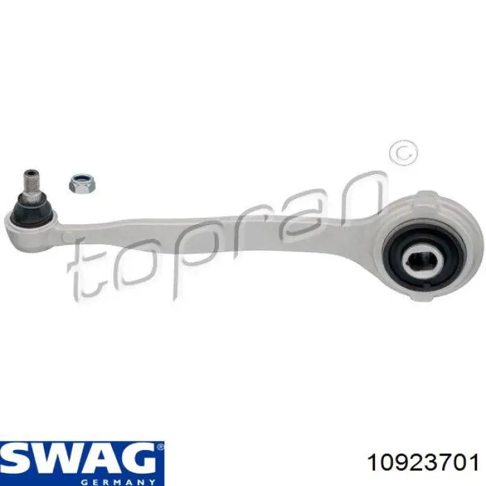 Комплект рычагов передней подвески SWAG 10923701