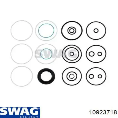 10923718 Swag ремкомплект рулевой рейки (механизма, (ком-кт уплотнений))