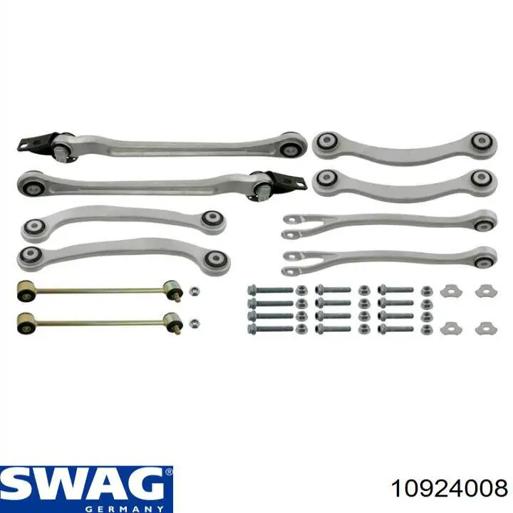 10924008 Swag Рычаг задней подвески нижний, левый