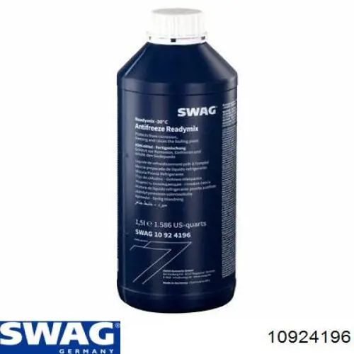 Охлаждающая жидкость Swag 10924196