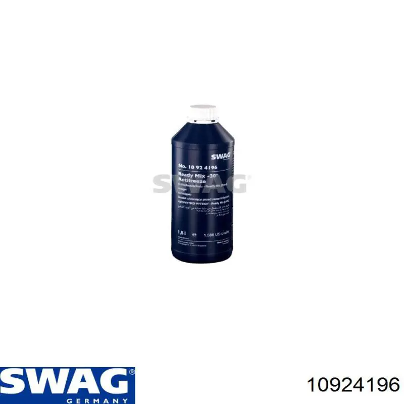 Тосол Swag 10924196