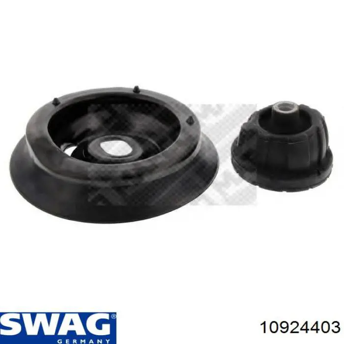 Опора передней стойки Swag 10924403