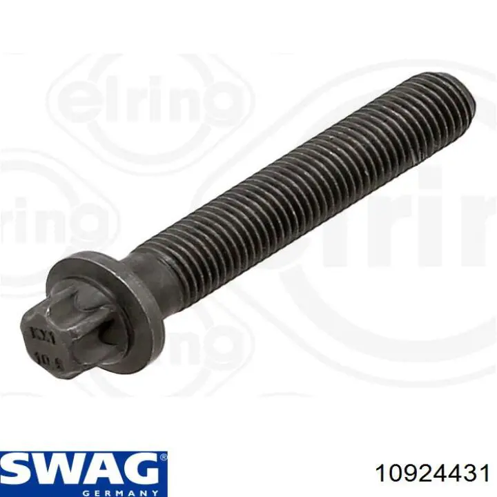 Болт головки блока цилиндров Swag 10924431