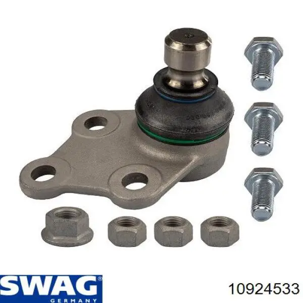Купить 10924533 Swag Нижний правый рычаг передней подвески