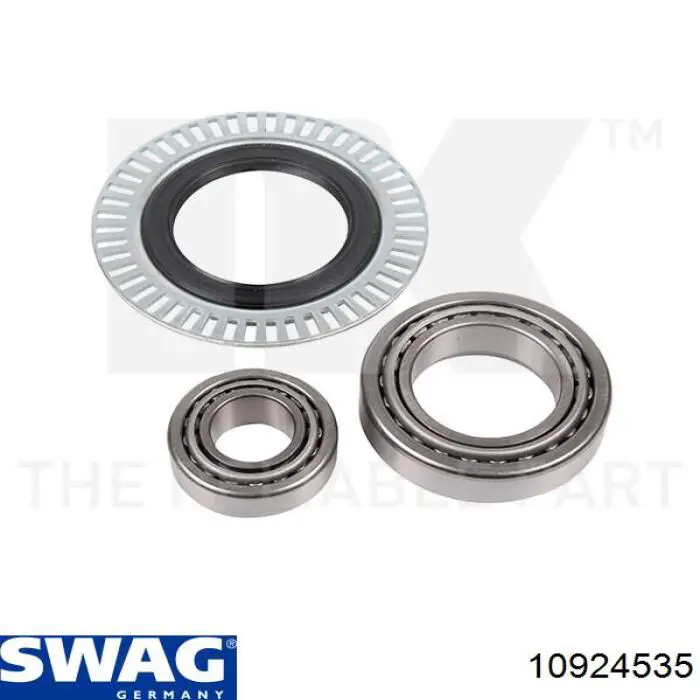 Комплект подшипника ступицы колеса Swag 10924535 цена, от 23.54 USD