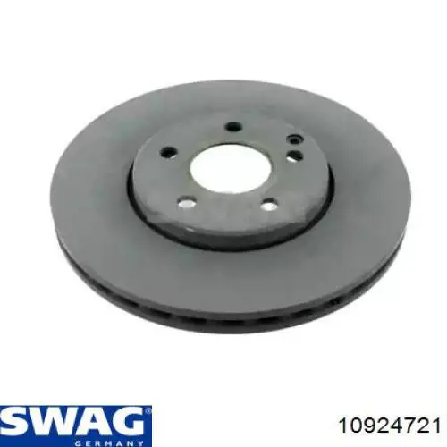 10924721 Swag диск тормозной передний