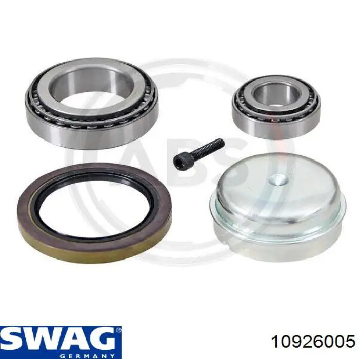 Купить 10926005 Swag Подшипник передней ступицы
