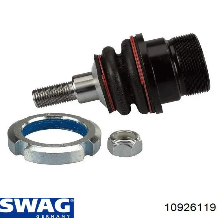 Шаровая опора задней подвески нижняя Swag 10926119 цена, от 27.48 USD