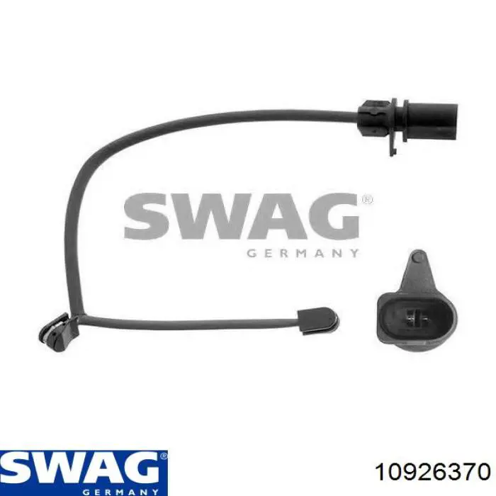 Сигнализатор износ тормозных колодок Swag 10926370 цена, от 8.73 USD