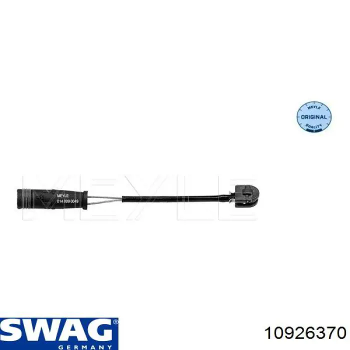 Датчик износа колодок Swag 10926370